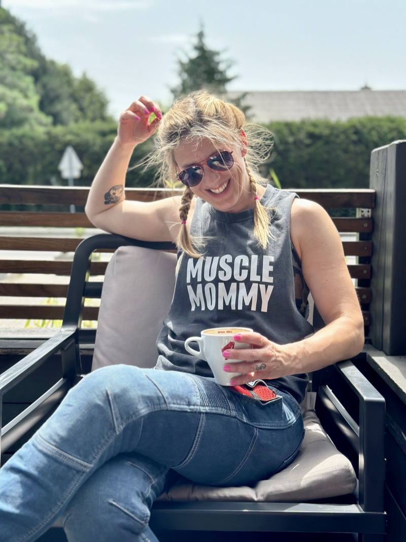 Lidija Tišlar Training